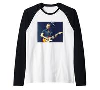 Jim Corr dei Corrs Live Talk On Corners Era Maglia con Maniche Raglan