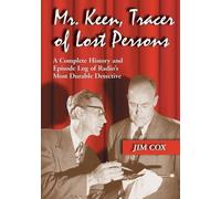 Jim Cox Mr. Keen, Tracer of Lost Persons (Tascabile)