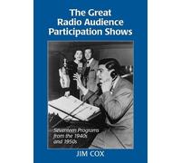 Jim Cox The Great Radio Audience Participation Shows (Tascabile)