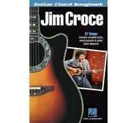 Jim Croce Jim Croce Guitar Chord Songbook (Tascabile)