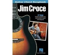 Jim Croce Jim Croce Guitar Chord Songbook (Tascabile)