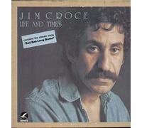 JIM CROCE - LIFE AND TIMES LP (VINYL) GERMAN LIFESONG 1973