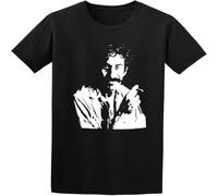 Jim Croce Rock Folk Singer Vintage Retro 1960'S 1970'S Birthday Present Unisex 100% Cotton Short-Sleeve T-Shirts Black L
