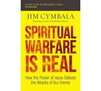 Jim Cymbala Spiritual Warfare Is Real Bible Study Guide plus Streami (Tascabile)