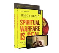 Jim Cymbala Spiritual Warfare Is Real Study Guide with DVD (Tascabile)
