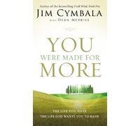 Jim Cymbala You Were Made for More (Tascabile)