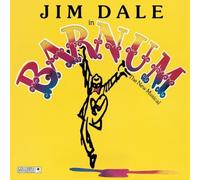 Jim Dale Barnum 1980 Original Broadway Cast Recording (CD)