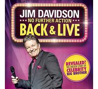 Jim Davidson - Back and Live - No Further Action (2CD)