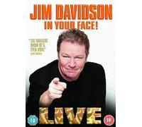 Jim Davidson-in Your Face - Jim Davidson - In Your Face [Edizione: Regno Unito] [Edizione: Regno Unito]