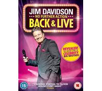 Jim Davidson Live - No Further Action [DVD] [Edizione: Regno Unito]