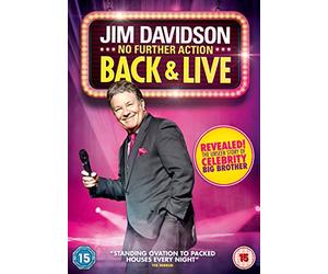 Jim Davidson Live - No Further Action [DVD] [Edizione: Regno Unito]