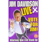 Jim Davidson Live: Vote For Jim [DVD] [Edizione: Regno Unito]