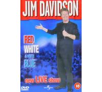 Jim Davidson - Red, White And Very Blue [Edizione: Regno Unito] [Edizione: Regno Unito]