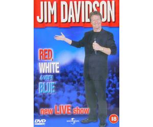 Jim Davidson - Red, White And Very Blue [Edizione: Regno Unito] [Edizione: Regno Unito]