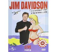 Jim Davidson – Uncovered And Uncensored – Universal Pictures – Edizione Regno Unito