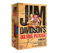 Jim Davidson'S Bulging Package - On The Offensive - Live/X-Posed/And The Boys [Edizione: Regno Unito] [Edizione: Regno Unito]