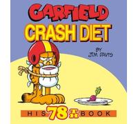 Jim Davis Garfield Crash Diet (Tascabile)