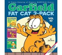 Jim Davis Garfield Fat Cat 3-Pack #10 (Tascabile) Garfield