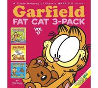 Garfield Fat Cat 3-Pack #17: Garfield Weighs His Options, Garfield Potgelly of Gold, Garfield Shovels It in