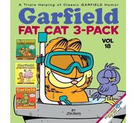Jim Davis Garfield Fat Cat 3-Pack #18 (Tascabile) Garfield