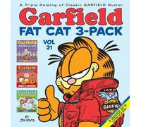Jim Davis Garfield Fat Cat 3-Pack #21 (Tascabile) Garfield
