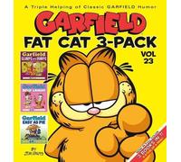 Jim Davis Garfield Fat Cat 3-Pack #23 (Tascabile) Garfield
