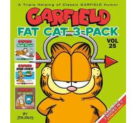 Jim Davis Garfield Fat Cat 3-Pack #25 (Tascabile)