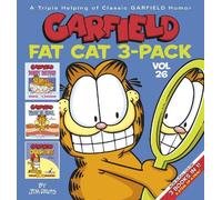 Jim Davis Garfield Fat Cat 3-Pack #26 (Tascabile) (PRESALE 01/12/2026)