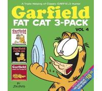 Jim Davis Garfield Fat Cat 3-Pack #4 (Tascabile) Garfield