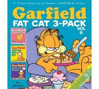 Jim Davis Garfield Fat Cat 3-Pack #6 (Tascabile) Garfield