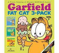Jim Davis – Garfield Fat Cat 3-Pack #7 – Tascabile