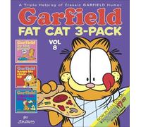 Jim Davis Garfield Fat Cat 3-Pack #8 (Tascabile) Garfield