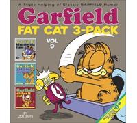 Jim Davis Garfield Fat-Cat 3-Pack #9 (Tascabile) Garfield