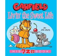 Jim Davis Garfield Livin' the Sweet Life (Tascabile) Garfield
