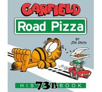 Jim Davis Garfield Road Pizza (Tascabile) Garfield