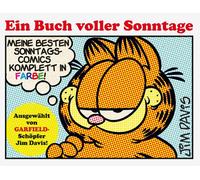 Jim Davis Matth Garfield - Ein Buch voller Sonntage: Zum 80. (Copertina rigida)