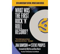 Jim Dawson What Was the First Rock and Roll Record (Tascabile)