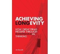 Jim Dewald Achieving Longevity (Copertina rigida)