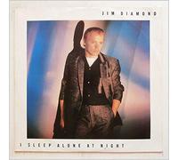 Jim Diamond - I sleep alone at night (1985) / Vinyl single [Vinyl-Single 7'']