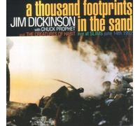 JIM DICKINSON & CHUCK PROPHET - A Thousand Footprints in the Sand
