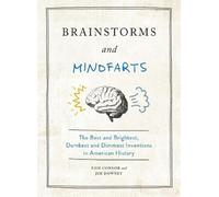 Jim Downey Tom Connor Brainstorms and Mindfarts (Copertina rigida)
