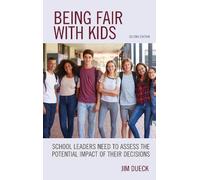 Jim Dueck Being Fair with Kids (Tascabile)