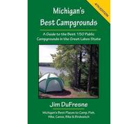 Jim DuFresne Michigan's Best Campgrounds (Tascabile)
