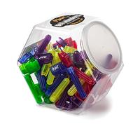 Jim Dunlop 101 Gel Stringwinder Display - Mazza da Golf per Giocatori di Chitarra, Unisex - Regular, Viola, Giallo, Verde, Rosso, Blu