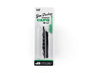 JIM DUNLOP 14F FLAT CAPOTASTO MOBILE PER CHITARRA CLASSICA TRIGGER CAPO CLASSIC