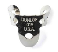 Jim Dunlop 33P013 - Plettri Per Pollice E Dita, In Nichel, Colore: Argento, 0,3 Cm 20 .018