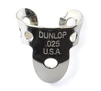 Jim Dunlop 33P013 - Plettri per pollice e dita, in nichel, colore: argento, 0,3 cm 20 .025