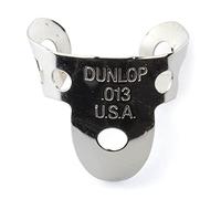 Jim Dunlop 33P013 - Plettri per pollice e dita, in nichel, colore: argento, 0,3 cm 50 .013