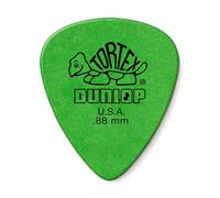 DUNLOP Plettri 418P88, confezione da 12 plettri (0,88 millimetri)