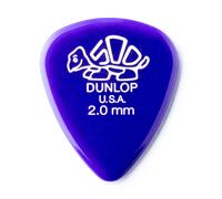 JIM DUNLOP 41R20 DelrinA Viola 20mm Confezione da 72